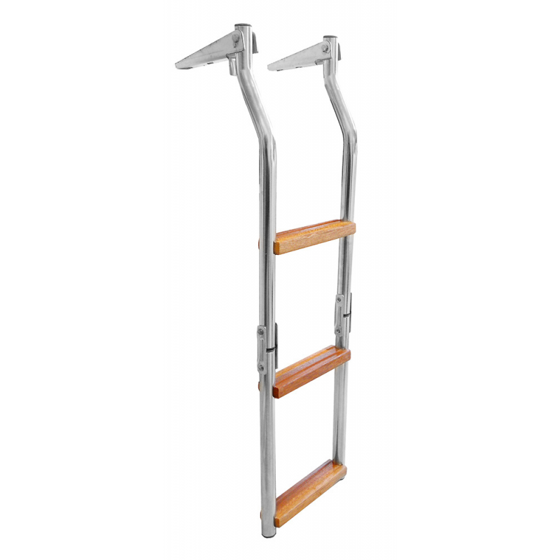 Escalera de acero inoxidable FNI 3 Gr 1462/I