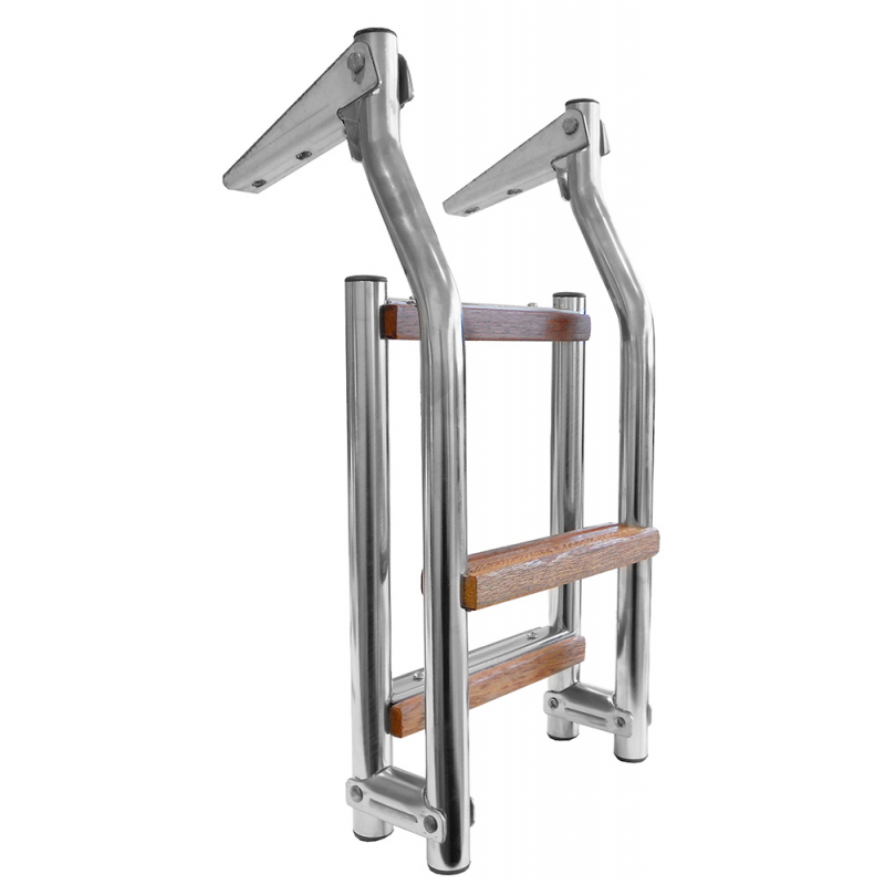 Escalera de acero inoxidable FNI 3 Gr 1462/I