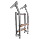 Escalera de acero inoxidable FNI 3 Gr 1462/I