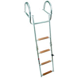 Escalera plegable de acero inoxidable de 3 peldaños FNI HF10-813SAT