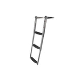 FNI Scaletta Inox 316 Telescopica 3Gr 03503003H BLACK STEP