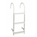 Escalera de aluminio de 3 peldaños FNI 1601S