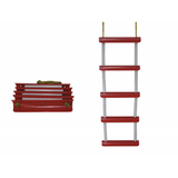 FNI Scaletta In Corda con Gradini In Policarbonato 3 Gradini mm 910 1612