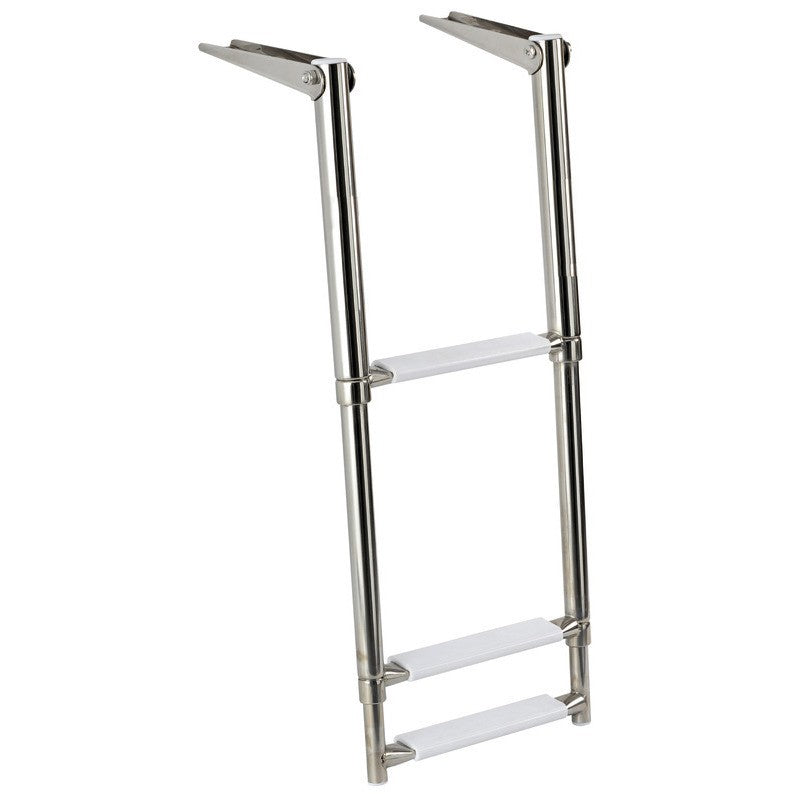 FNI Scaletta Inox 316 Telescopica 3Gr S1006-A3001 WHITE