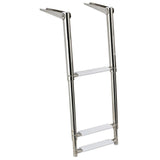 FNI Scaletta Inox 316 Telescopica 3Gr S1006-A3001 WHITE