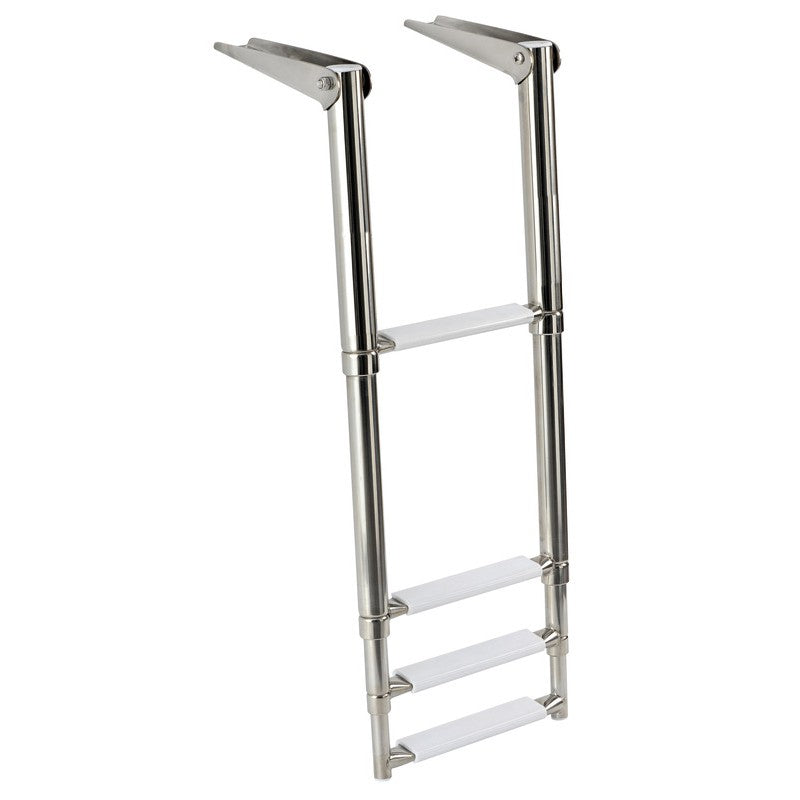 FNI Scaletta Inox 316 Telescopica 4Gr S1006-A4001 WHITE