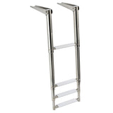 FNI Scaletta Inox 316 Telescopica 4Gr S1006-A4001 WHITE