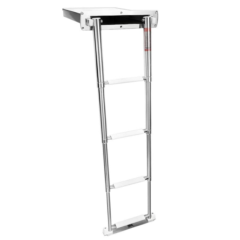 FNI Scaletta Inox ad Incasso 3 Gradini HF01-153SA WHITE STEP