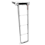 FNI Scaletta Inox ad Incasso 3 Gradini HF01-153SA WHITE STEP