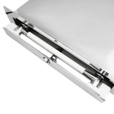 FNI Scaletta Inox ad Incasso 3 Gradini HF01-153SA WHITE STEP