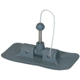 Ceredi Giovanni Grey Faltbare Ruderdollen für Schlauchboote 6751 GRAU