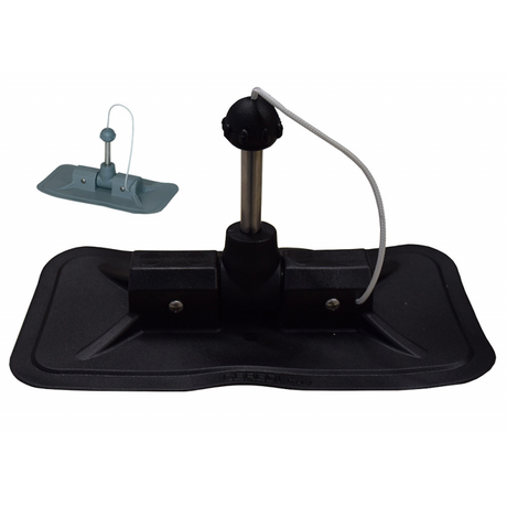 Ceredi Giovanni Grey - Tolete plegable para flotador inflable 6751 GRIS