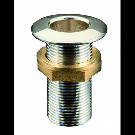 FNI Seacock Low Edge 3/8 490C.C