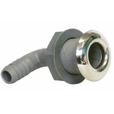 Marine Town Nautica PVC-Edelstahl-Gebogener Auspuff, Durchmesser 19 mm, 9005256