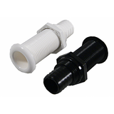Escape blanco New Rade con soporte para manguera, diámetro mm 22, 67 43508