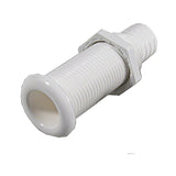 Escape blanco New Rade con soporte para manguera, diámetro mm 22, 67 43508