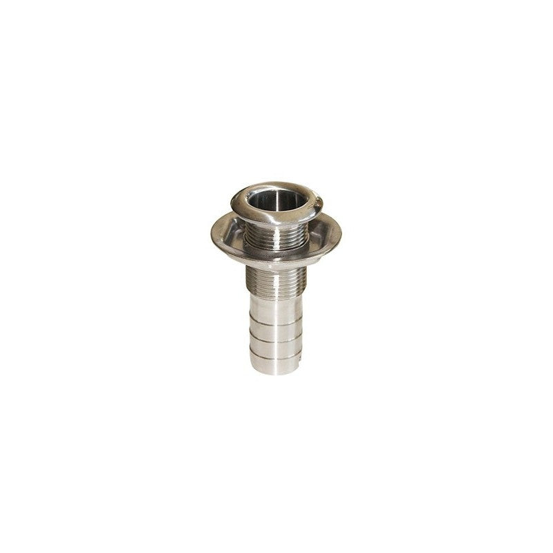Marine Town Nautica Scarico a Mare Inox con Ptg Diametro mm 25 1003773