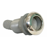 Desagüe inclinado de acero inoxidable de PVC Marine Town Nautica, diámetro 38 mm 9005261