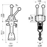 Ultraflex Scatola Comando B101 36856P