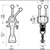 Ultraflex Scatola Comando B101 36856P