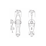 Ultraflex Scatola Comando B104 Bileva 37924L