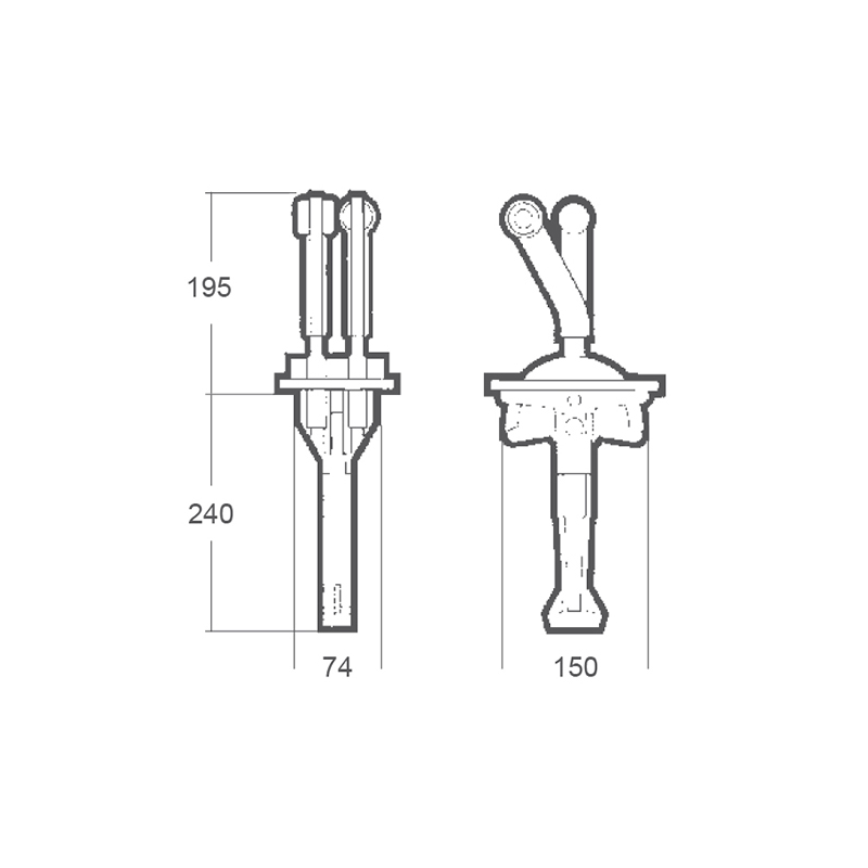 Ultraflex Scatola Comando B204 37383C