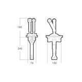 Ultraflex Scatola Comando B204 37383C