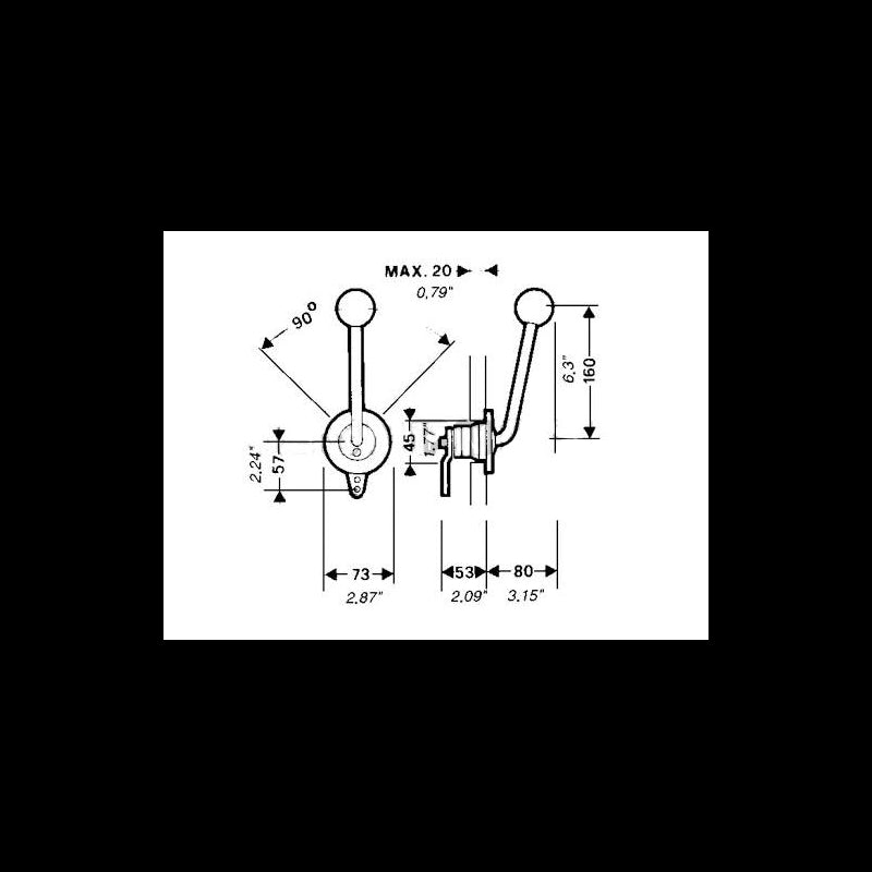 Ultraflex Scatola Comando B35 32386A