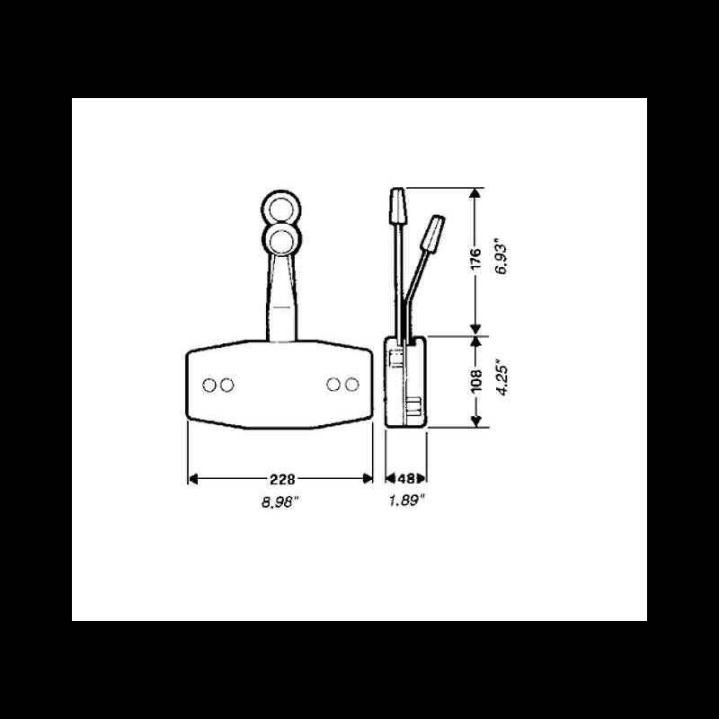 Ultraflex Scatola Comando B49 33283S