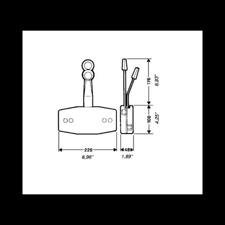 Ultraflex Scatola Comando B49 33283S