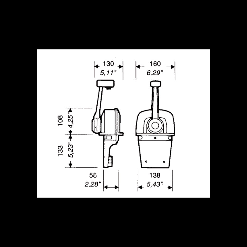 Ultraflex Scatola Comando B65 34731V