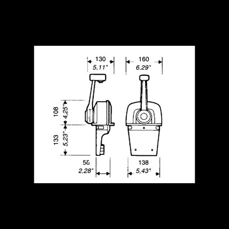 Ultraflex Scatola Comando B65 34731V