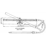 Ultraflex TM86 12"-Lenksystem 38741J