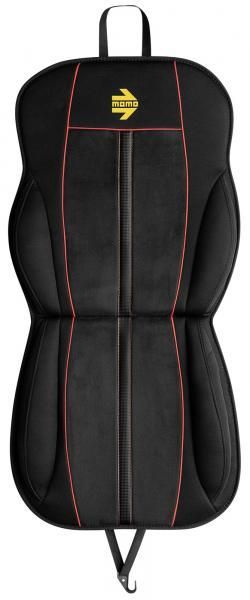 Momo Street Seat Cushion Black/Red