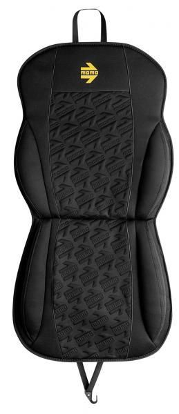 Momo Cuscino sedile Style nero/rosso