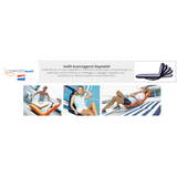 Comfort Seat Sedile Comfort Regular Blu-Bianco C1126B