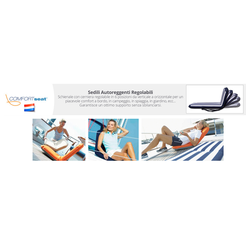 Comfort Seat Sedile Comfort Regular Blu C1101B