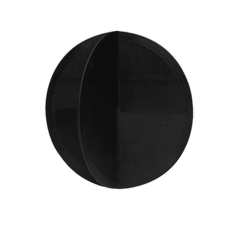 Nueva señal de globo negro Rade 16185