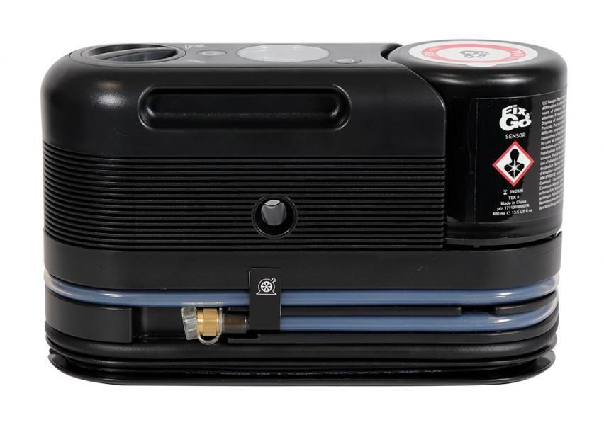 Fix&amp;Go Sensor – Integriertes automatisches Reifenreparaturset