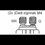 Vdo Oil Pressure Sensor 10 Bar 360-081-032-014C