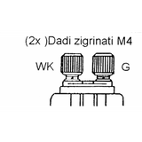 Vdo Sensore Pressione Olio 10 Bar 360-081-032-006C