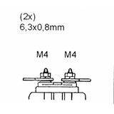 VDO Öldrucksensor 25 Bar 360-081-038-002C