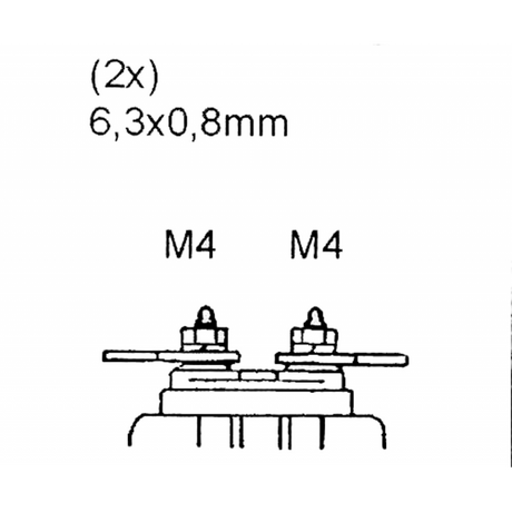 VDO Öldrucksensor 25 Bar 360-081-038-002C