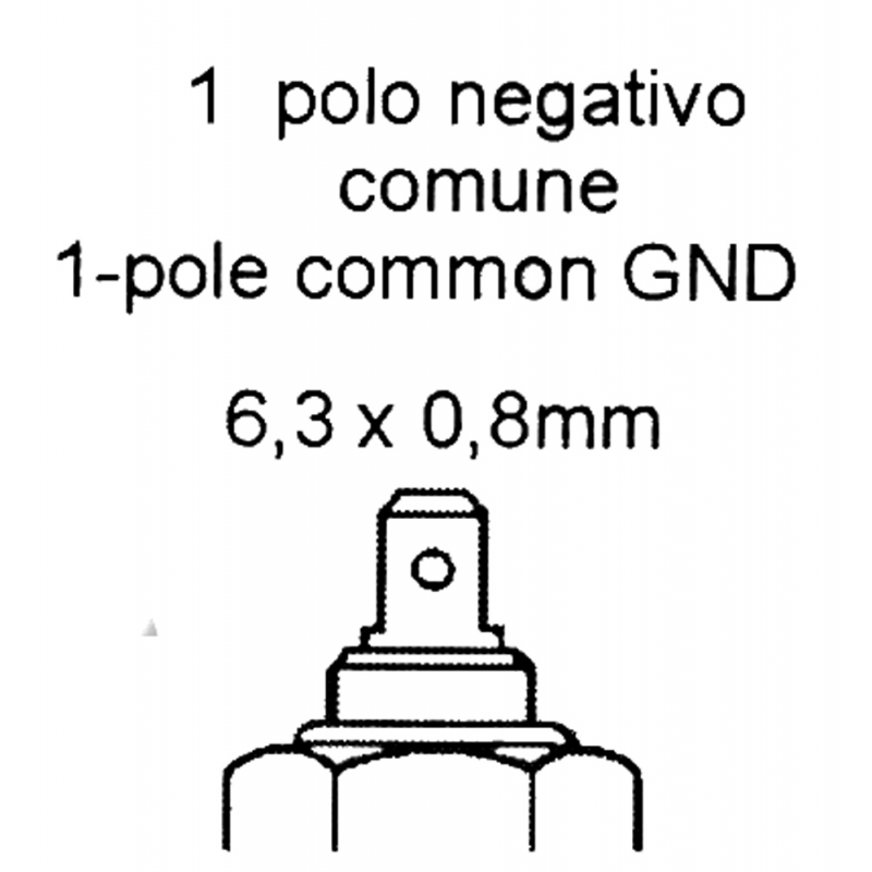 Sensor de temperatura del agua Vdo 3/8-18 Nptf 323-801-001-007N