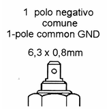 Sensor de temperatura del agua Vdo 3/8-18 Nptf 323-801-001-007N