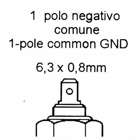 VDO Wassertemperatursensor 3/8-18NPTF 323-801-001-007N