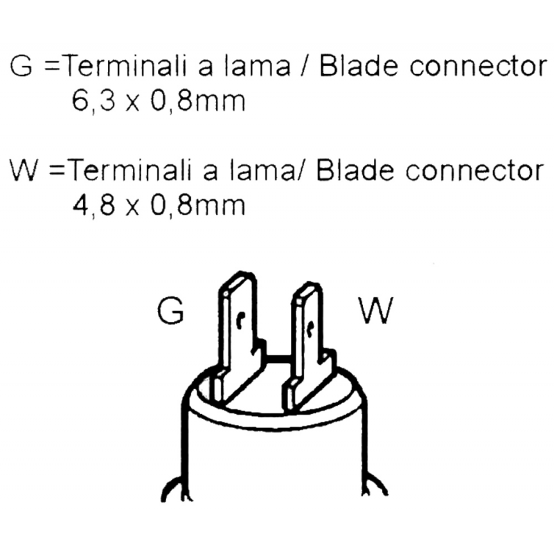 Sensor de temperatura del agua Vdo con alarma 20022Z