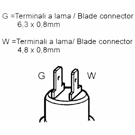 VDO Wassertemperatursensor mit Alarm 20022Z