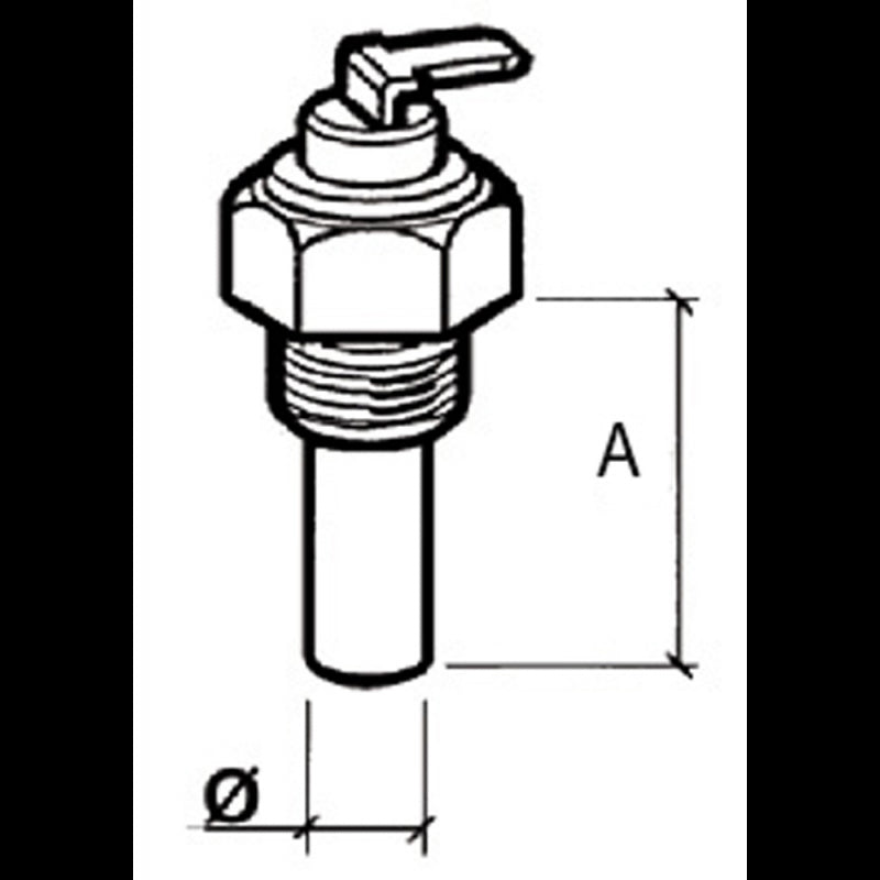 VDO Öltemperatursensor M14x1, 5 323-801-004-002N