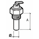 Sensor de temperatura de aceite Vdo M14X1, 5 323-801-004-002N